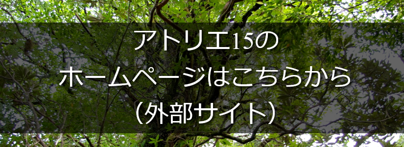 アトリエ15のホームページはこちら